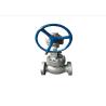Buy cheap Stainless Steel Gate Valve Pn25 Din Cast Steel Bellow Seal Stainless Steel Flange End Globe Valve from wholesalers