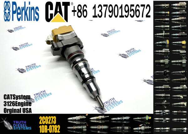CAT Diesel engine fuel injector 177-4754 10R-0782 128-6601 222-5966 180-7431 173