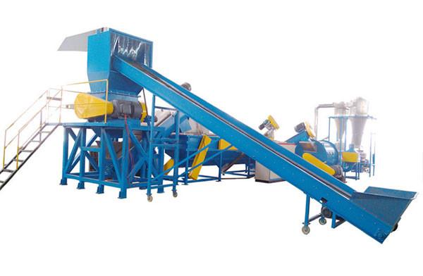 Buy cheap PET Waste Plastic Recycling Line / Plastic Recycling Pelletizing Machine from wholesalers