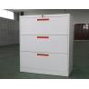 Buy cheap Assembled Spcc 3 Drawer Lateral File Cabinet Modern Style from wholesalers