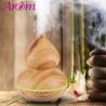 Buy cheap 150ML Calabash Design Cool Mist Mini Air Wood Grain Essential Oil Aroma Diffuser from wholesalers