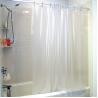 Buy cheap Water Repellent PEVA Plastic Shower Curtains Anti Bacteria With Magnets from wholesalers