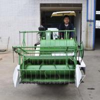Buy cheap CE Standard Mini Harvester Kubota Rice Harvester With Double Cutters product