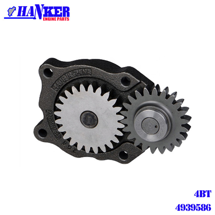 Engine Assembly 4BT Diesel Engine Oil Pump 4939586 For Cummins