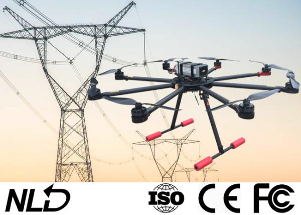 Buy cheap Single Axis GPS CE Powerline Drone Gimbal Camera For Taking Video And Photo from wholesalers