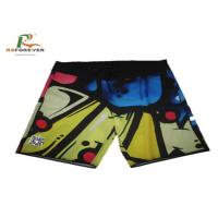 Buy cheap Mens Surf Spandex Boardshorts Custom Silk Screen Printing No Limitation product