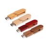 Buy cheap Custom Wooden Pendrive 16GB Flash Drive Rectangle 4GB USB Stick With Logo from wholesalers