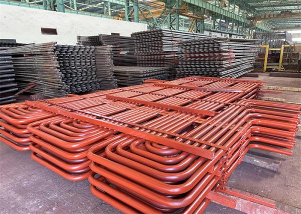 Buy cheap SA192 Boiler Superheater Coils Material Anti Corrosion Custom from wholesalers