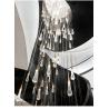Buy cheap Modern led chandelier living room dining room staircase interior lighting(WH-NC-115) from wholesalers