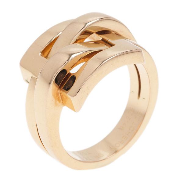 Buy cheap Customized Women's Gold Ring Size 52 / 1.4cm Width No Diamond New Condition from wholesalers