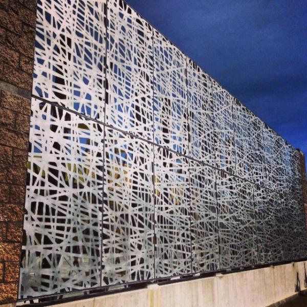 Buy cheap Hotel Ventilated Aluminium Curtain Wall Profile Veneer Extruded Waterproof from wholesalers