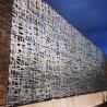 Buy cheap Hotel Ventilated Aluminium Curtain Wall Profile Veneer Extruded Waterproof from wholesalers