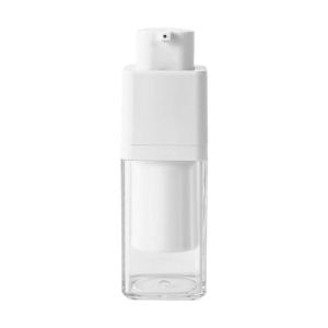 Buy cheap 30ml 50ml Plastic PP Square Airless Bottle with Pump from wholesalers