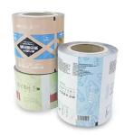Food Grade Flexible Packaging Film Rolls Custom Printed Moisture Resistant