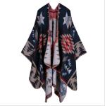 Buy cheap Wholesale good quality new design Europe style elegant shawl from wholesalers