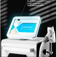 Buy cheap Razorlase 808nm Laser Hair Removal Machine 120J/CM2 with 10.4 inch LCD touch product