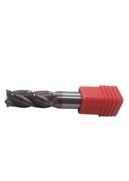 Buy cheap KIMHOO Solid Carbide End Mill SMH-4EA45M-D12 Tungsten Carbide Products from wholesalers