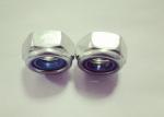 Buy cheap High Strength M18x1.5 Nylon Insert Lock Nut Fine Thread Fasteners from wholesalers