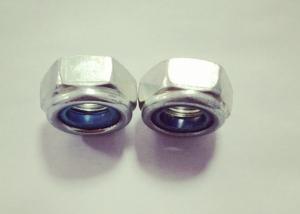 China High Strength M18x1.5 Nylon Insert Lock Nut Fine Thread Fasteners on sale