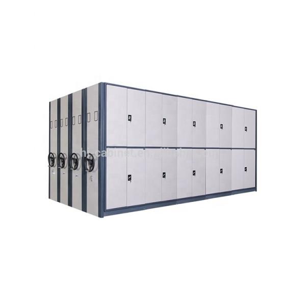 Buy cheap Metal Archive Office Mobile Shelving Filing Cabinet from wholesalers
