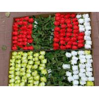 Buy cheap Best sell Wedding Decorative PU Real Touch Tulip Rose Flowers Tulips Artificial product