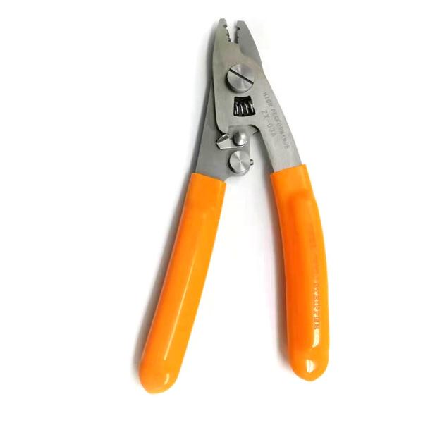 Buy cheap FTTH Cable Striper Tool 0.9mm Fiber Optic Wire Stripper Plastic Coating from wholesalers