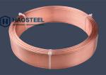 Length 1-12m Copper And Aluminum Pancake Air Conditioner Copper Tube Corrosion