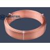 Buy cheap Length 1-12m Copper And Aluminum Pancake Air Conditioner Copper Tube Corrosion Resistance from wholesalers
