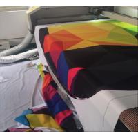 Buy cheap Large Format Laser Cutter Bed For Inflatable Castle Awning Membrane Low Energy product