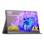 UHD IPS Phone Laptop External Screen Portable Monitor 4k 17.3Inch