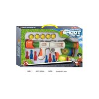 Buy cheap Air Powered EVA Shooting Gun Kids Sports Toys with Dart Targets Soft Foam Balls product