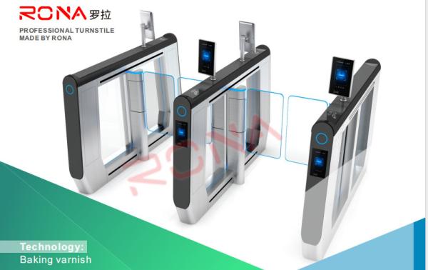 Buy cheap Rfid Card Reader Fingerprint Speed Gate Turnstile Stainless Steel For Office Building from wholesalers