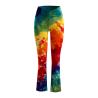 Buy cheap Tie Dye Yoga Pants Flare For Women High Quality Super Factory from wholesalers