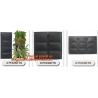 Buy cheap Eco Friendly Biodegradable Garden Bags Felt Wall Planter Felt Grow from wholesalers