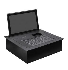 Buy cheap Flexible Folding Computer Flip Up Lcd Monitor Lift Conference System from wholesalers