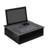 Buy cheap Flexible Folding Computer Flip Up Lcd Monitor Lift Conference System from wholesalers