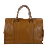 Waterproof Business Laptop Handbag Shoulder Bag Genuine Leather Briefcase For