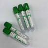 Buy cheap CP-NH(LH) 5ml Lithium Heparin Tube Vacuum Blood Collection Green from wholesalers