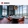 Buy cheap Hotel Restaurant Furniture Set Includes Electric Dining Table With Matching Dining Chairs from wholesalers