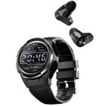 High Tech TWS Smart Watch Heart Rate Oxygen Monitor Watch Sleep Tracking