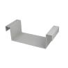 Buy cheap Bending Laser Cutting Sheet Metal Parts 0.2mm Tolerance Brushing Surface from wholesalers