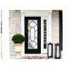Buy cheap Modern Technology 2264 Inch Wrought Iron Glass Instant Iconic Stain Grade Jamb from wholesalers