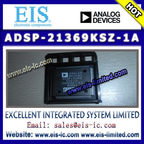 ADSP-21369KSZ-1A - AD (Analog Devices) - SHARC Processors - Email: sales009@eis