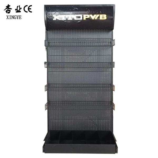 Buy cheap Commercial Super Shelves Display Shelf Display Stand For Supermarket Shelving from wholesalers