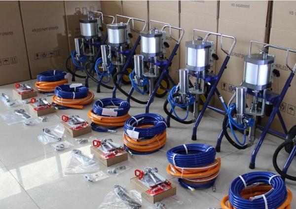 Buy cheap High Pressure Pneumatic Paint Sprayer For Spray Inorganic And Zinc Rich Epoxy from wholesalers