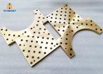 Graphite Copper Metal Plate High Wear Resistance Anti Abrasion