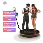 Led Wall Back Drop Light Video 360 Photo Booth For Wedding Party