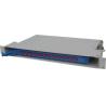 Buy cheap FC,SC,ST,LC optinal 48 ports 12 Cores 1U / 2U 19 inch size Fiber ODF Unit Box from wholesalers