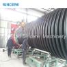 Buy cheap Reinforced Polyethylene PVC Plastic Pipe Manufacturing Machine Corrugated Pipe Extrusion from wholesalers