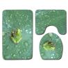 Buy cheap Pets Universal Toilet Lid Cover Bathroom Mat 3 Piece Set Non Slip from wholesalers
